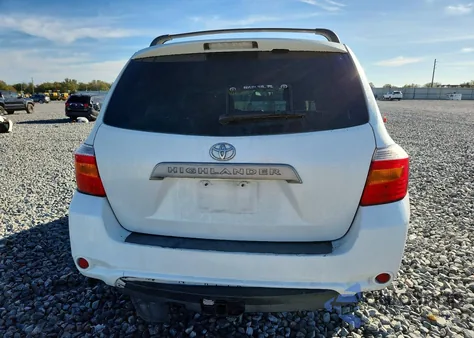 2008 Toyota Highlander из США, поврежденный, VIN JTEES41A382035576